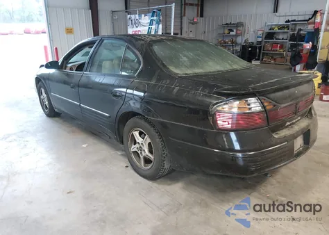 2002 Pontiac Bonneville Se из США, поврежденный, VIN 1G2HX54K624217401
